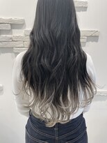 ゼル 郡山(ZELE)&nbsp;裾カラー【郡山/髪質改善/インナーカラー/ブリーチ/前髪カット】