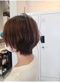 ショートボブ×髪質改善
