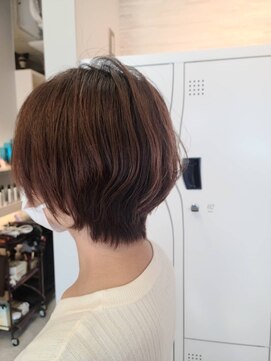 トゥーリ 藤崎店(tuuli) ショートボブ×髪質改善