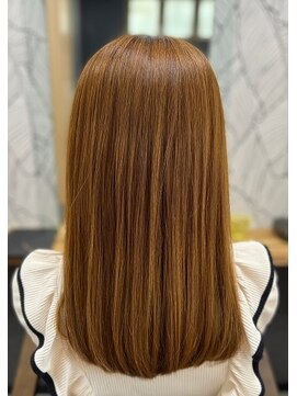 ヘアーカルチャー 小倉台店 HAIR CULTURE 髪質改善メンテナンスエステ/ロングストレート