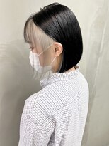 ソース ヘア アトリエ(Source hair atelier) インナーホワイト