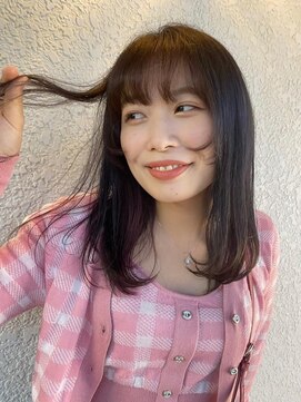 ダリー 新さっぽろ店(Dali) 顔回りウルフ/ショコラブラウン♪