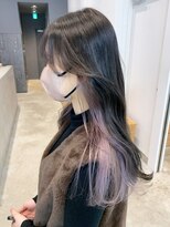 アルバム 池袋(ALBUM) インナーラベンダー_ホワイトグレージュネビージュ_ba389031