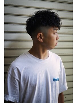 ラドショップ(the Rad shop) fade / twist spiral/メンズ/フェード/シェービング/〈理容室〉