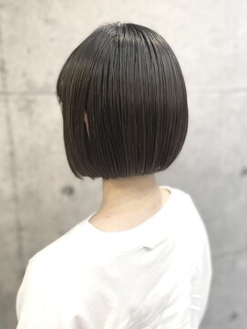 トリコ(torico) 毛先パッツンやわBOB