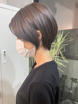 アンジェリカラボ 梅田店(ANGELICA LABO)&nbsp;【ANGELICA】大人美人ショート