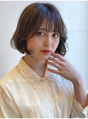 韓国風ボブ