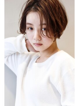 チャンチ(chanch) ハンサムオシャレショート