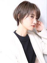 無垢(muku)&nbsp;大人可愛い小顔ショコラアッシュ横顔美人くびれショートA1