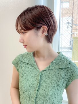 バサ 池袋東口店(BASSA) 【池袋/ショートヘア】20代30代40代大人気のくびれショートヘア