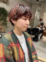 ウェウェ(wewe)&nbsp;パーマ/ショート/マッシュショート