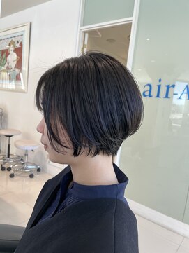 エアー 青山(AIR) 大人可愛い/ショート/丸みショート