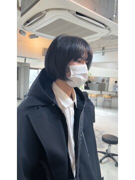 フェイヴィーズ(FavyS) メンズボブヘア メンズカット