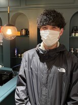 チャンチ(chanch) 【お客様style】波巻きスパイラルパーマ