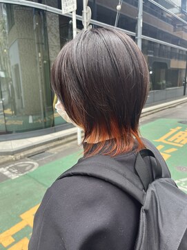 ロイド(Royd.) インナーカラーオレンジウルフ