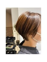 グラスバイネオリーブ 大倉山駅前店(grace by neolive) 髪質改善/アッシュ/ショートボブ/大人ボブ/お手入れ楽/大倉山