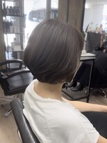 ヴィフ 大船(VIF)&nbsp;白髪ぼかし脱白髪染めハイライトカラーケアブリーチダブルカラー