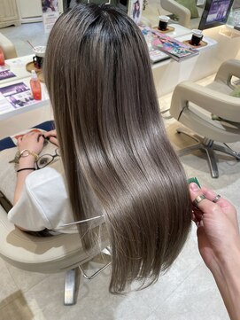 ウィル 京橋店(WiLL) WiLL京橋店【栗野が作る】シルバーカラー髪質改善トリートメント