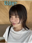 【EIGHT豊崎】お客様スタイル_顔まわりにカット