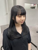 リッカ(LICCA)&nbsp;【LICCA 伊崎優李】韓国ヘア/レイヤーカット/姫カット/前髪