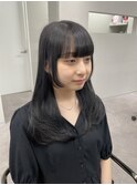 【LICCA 伊崎優李】韓国ヘア/レイヤーカット/姫カット/前髪