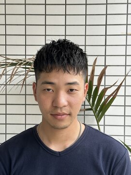 スウェル 船橋店(Swell) ハイライト/マッシュパーマ/ウルフ/波巻き/メンズ1