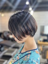 ソイクフ 四条大宮店(SOY-KUFU)&nbsp;大人可愛い◎20代30代40代似合わせカットフルバングイメチェン