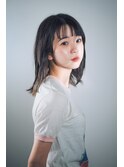 ダークカラーインナーベージュミディアム