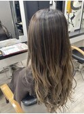 札幌平岡 デザインカラー 五十嵐美穂