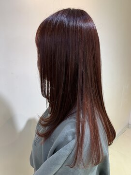 アズール 草加(azule) ブリーチなし！レッドブラウンカラー[草加／草加駅]