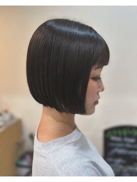 メル ヨコハマ(MeL) ミニボブ/ボブ/髪質改善/酸熱ストレート/横浜/横浜駅