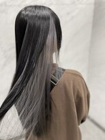 ベイリコルド(Bei Licoldo.)&nbsp;ホワイトシルバー＋ダークアッシュ