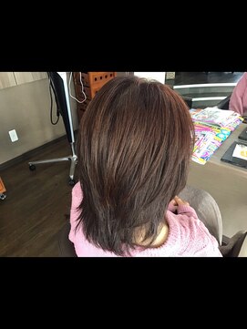 イデアヘアー(IDEA hair) 上品★ナチュラルミディ