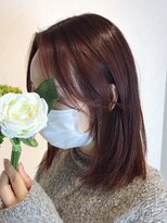 ヴィヴァーク 拝島駅前店(vivarc)&nbsp;20代30代40代大人可愛い髪質改善カラー艶感ストレート透明感