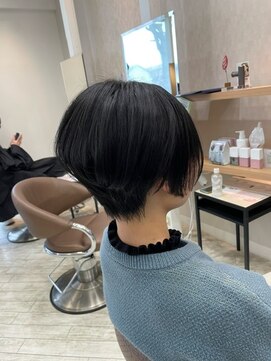 ティーズヘアー(T's HAIR) ハンサムショートボブ