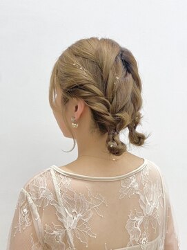 ラ ブランシュ 大宮(La Blanche) 大宮/ロングヘア/グレージュカラー/ボブウルフ/黒髪