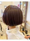 ボブヘアー