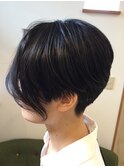 ショートヘアー