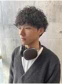波巻きスパイラルパーマ