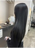 ネイビーブルー×ウルトワトリートメント