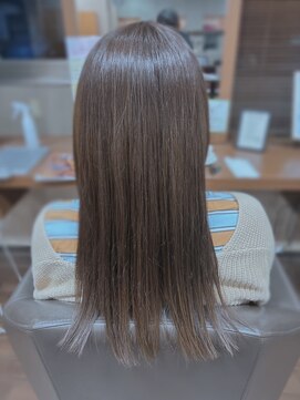 プレッソヘアー Presso hair 髪質改善カラー