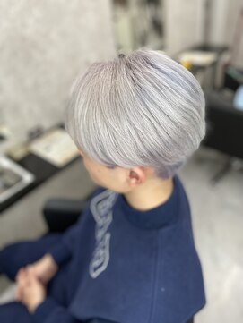 アンダーバー(UNDRvr) ホワイトシルバー　6.3