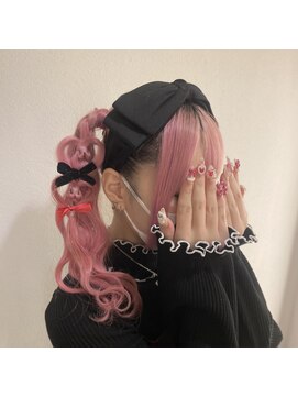 スパイア(SPIRE) ハート2連ツインテール