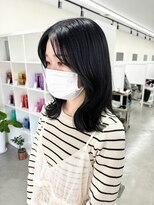 キートス 高知店(kiitos)&nbsp;ブリーチなし/深みグレージュ/暗染