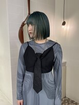 ウィットサークル(wit circle)&nbsp;moss green