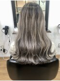 八尾/ハイライト/髪質改善/酸性ストレート/バレイヤージュ