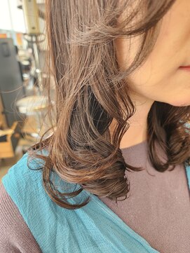 クーラ(Cura) 【縮毛矯正の毛先にはもう飽きた】縮毛しててもできるデジパ☆