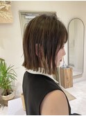 【RYOSUKE】ぱつっとボブ_ボブスタイル_切りっぱなしボブ