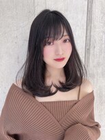 ロンドルーナ 岐阜(Lond Luna)&nbsp;レイヤーカット×髪質改善×岐阜