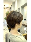 似合わせカット×ショート